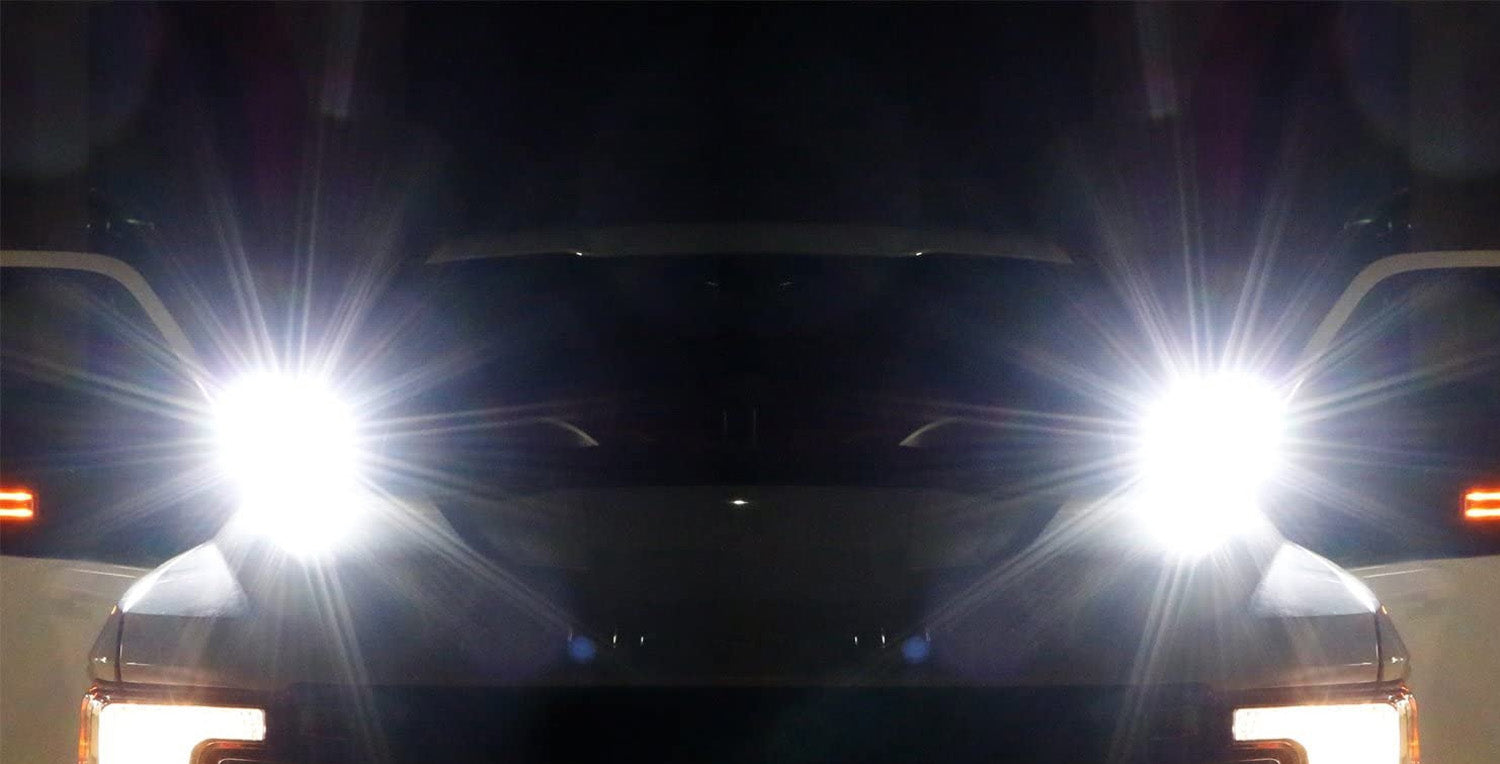 40W CREE LED Pod Lights with A-Pillar Bracket & Wiring Kit for 2019+ Chevy Silverado 1500 - Off-Road, Fog, Work Light for Trucks, ATVs, UTVs