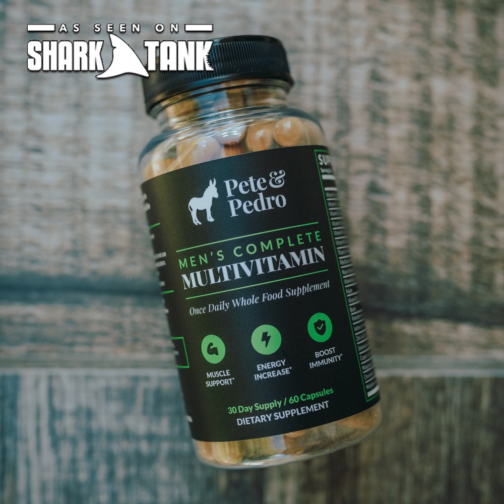 Best Men's Whole Food Multivitamin Supplement - Organic & Natural Daily Vitamins for Energy, Immunity & Wellness - Perfect for Active Lifestyles, Fitness & Workout Recovery