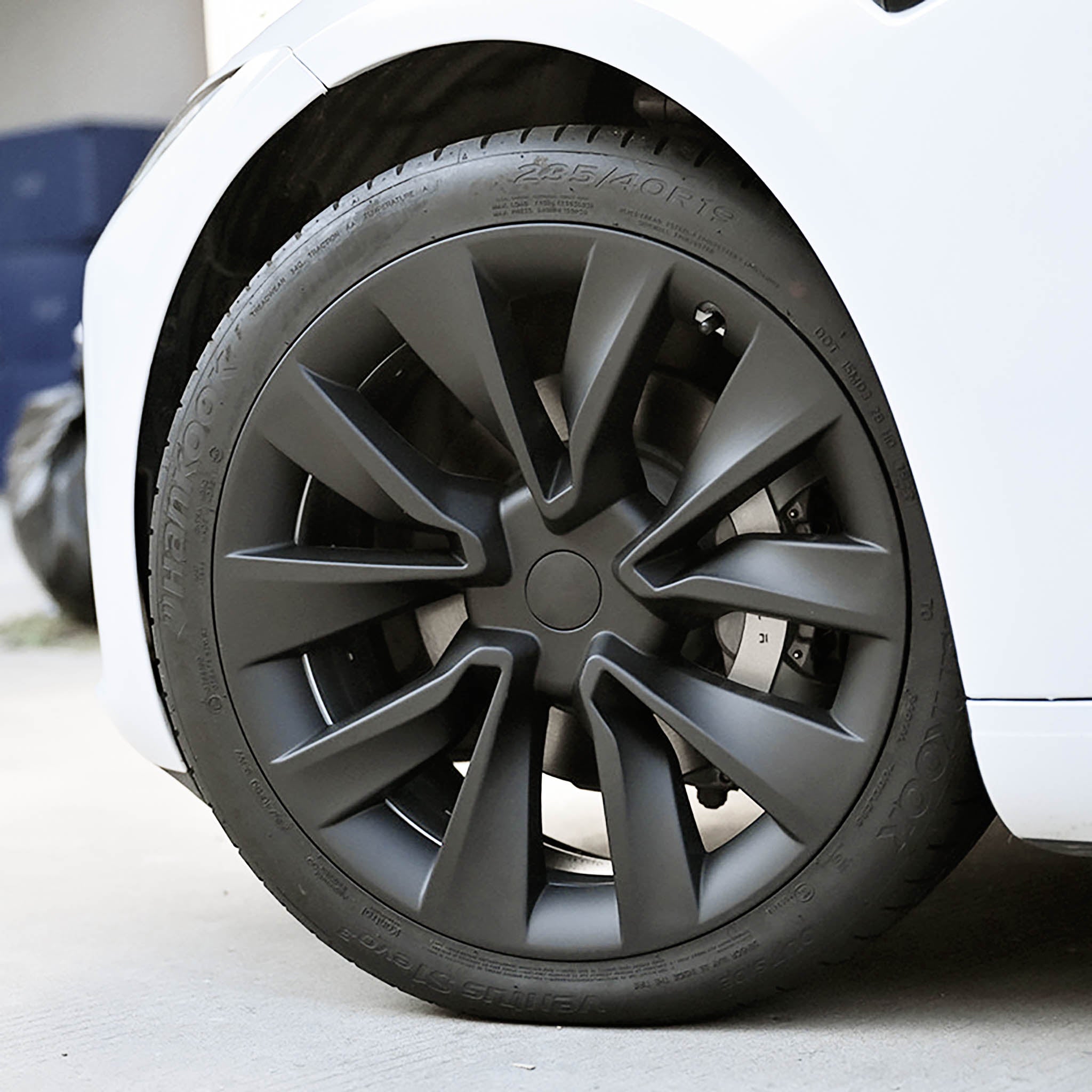 1 Pcs Tesla Model 3 Highland 19'' Nova Wheel Cover Replacement - Durable Hubcap for 2024 Tesla Model 3 - Perfect for Car Protection & Style Enhancement