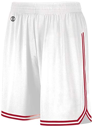 White/Scarlet