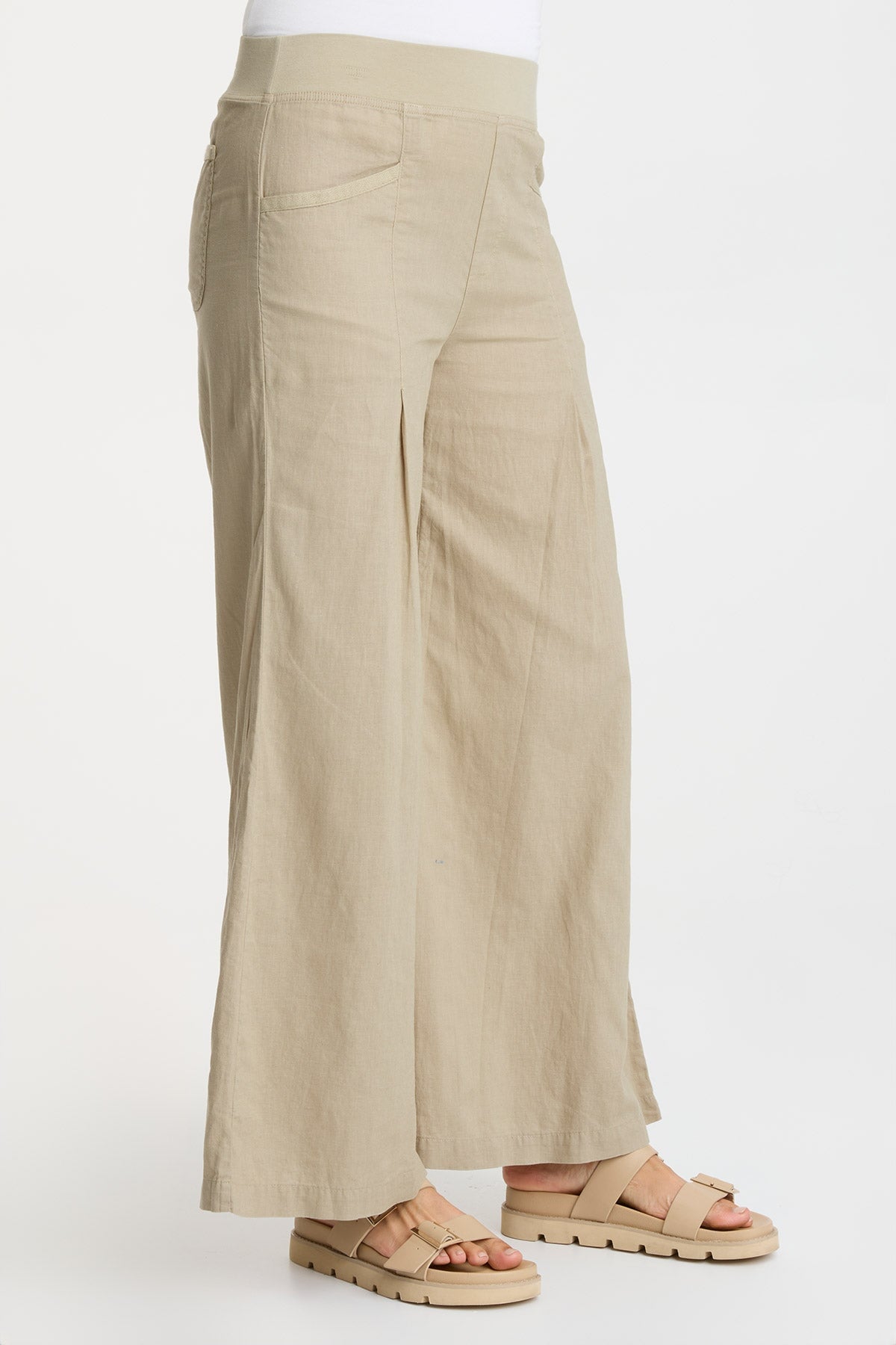 Teresa Pastel Rosemary Pants - Soft & Comfortable Women's Casual Pants for Spring & Summer | Perfect for Office, Travel & Daily Wear