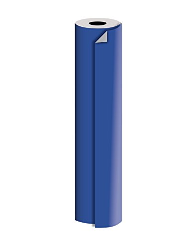 Royal Blue/Metallic Silver Kraft