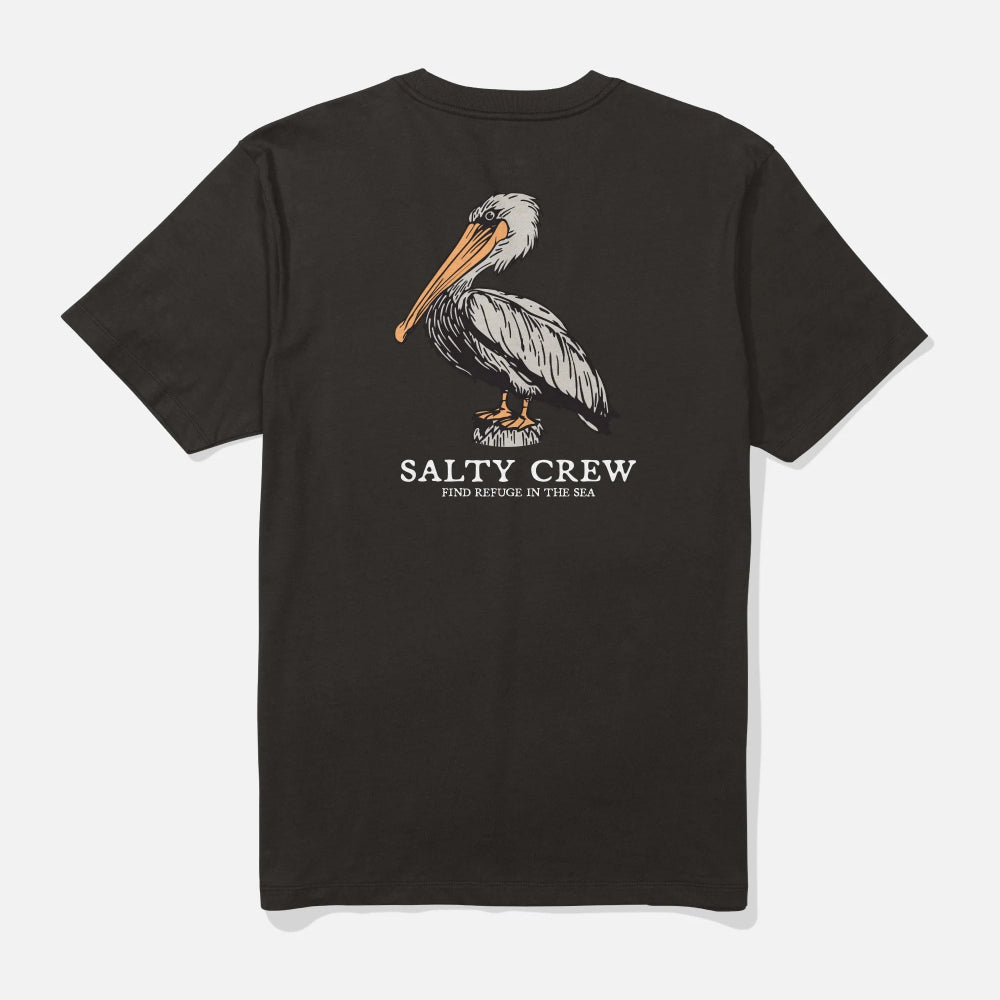 Salty Crew Perched T-Shirt - Comfortable & Stylish Men's Graphic Tee for Surfing, Beach & Casual Wear