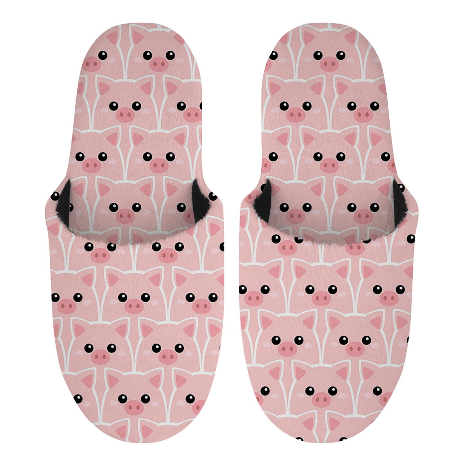KUILIUPET Soft Plush Lightweight House Slippers for Women & Men - Fuzzy Slip-On Cozy Indoor Outdoor Slippers with Non-Slip Sole - Perfect for Home, Office, and Travel Comfort