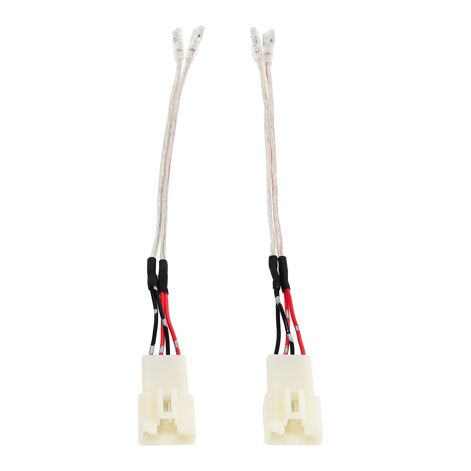 RED WOLF Car Dash Tweeter Speaker Wiring Harness - Compatible with JBL Audio Systems for Toyota Tundra (2007-2019), Sequoia (2001-2019), Sienna (2004-2010) - 2PCS Speaker Wire Connectors - Perfect for Car Audio Upgrades & DIY Installations