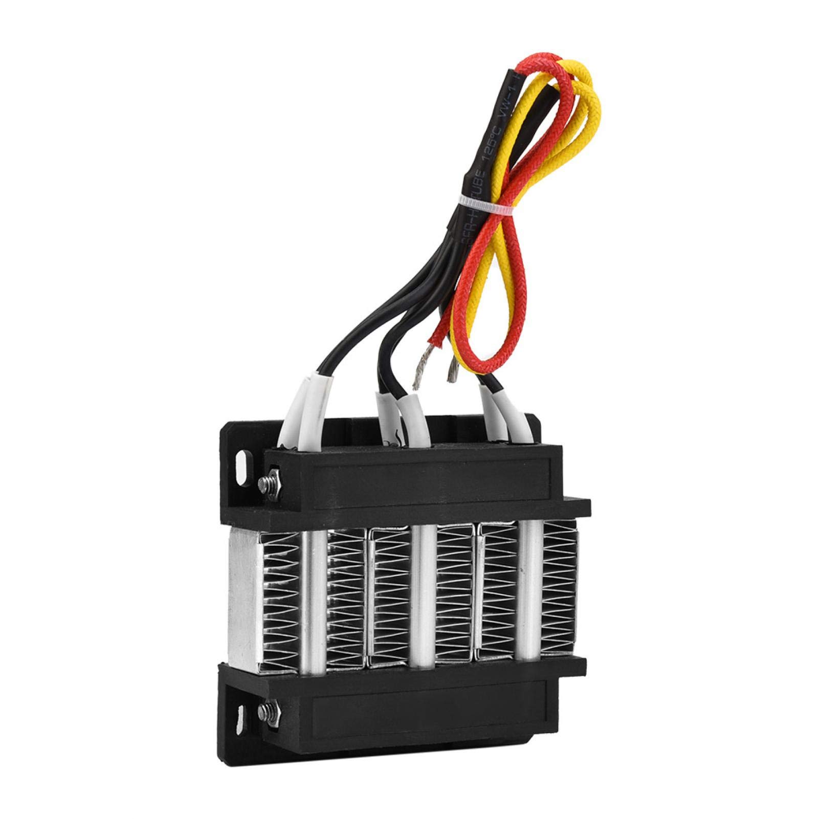 High Efficiency Aluminum PTC Ceramic Air Heater - Fast Heating Electric Space Heater for Home & Office - Perfect for Winter Warmth & Energy Saving