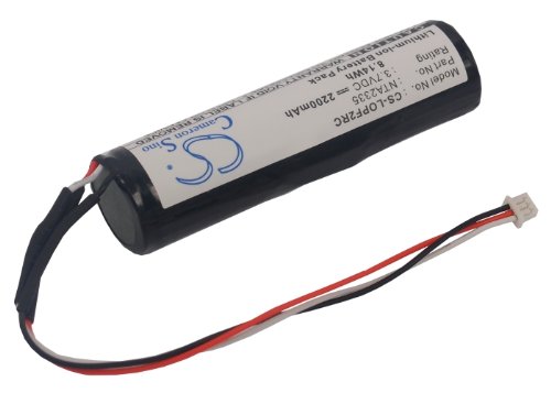2200mAh Replacement Battery for Logitech Pure-Fi Anywhere Speaker 2nd Gen & MM50 (Model NTA2335) - Long-Lasting Power for Wireless Speakers at Home, Office or Outdoor Use