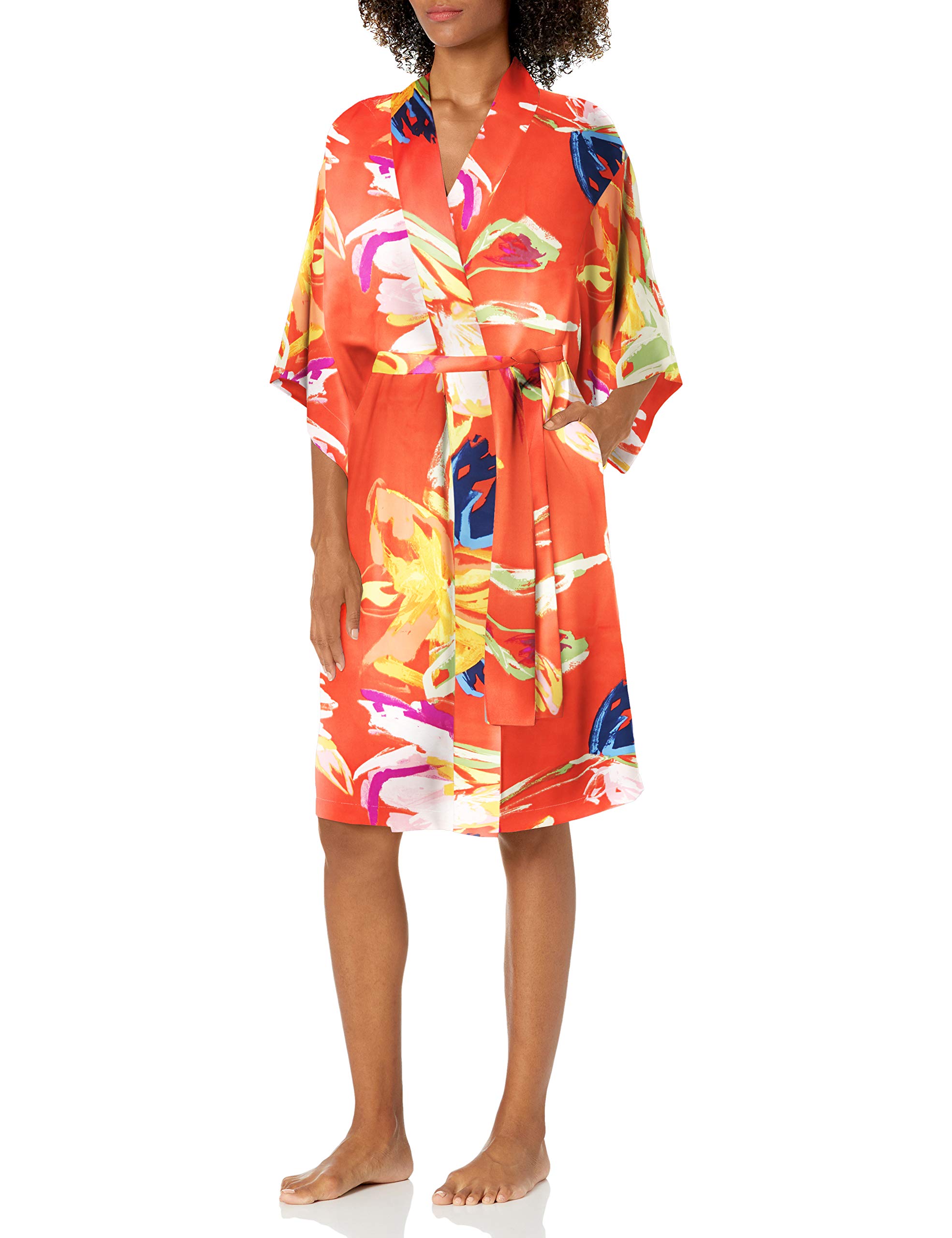 Natori Women's Soft and Luxurious Robe - Cozy Bathrobe for Spa, Lounge & Relaxation at Home