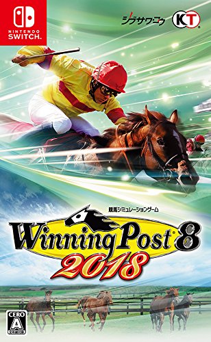 Winning Post 8 2018 - Japanese Version for Nintendo Switch & PlayStation - Horse Racing Simulation Game | Perfect for Racing Fans & Strategy Gamers