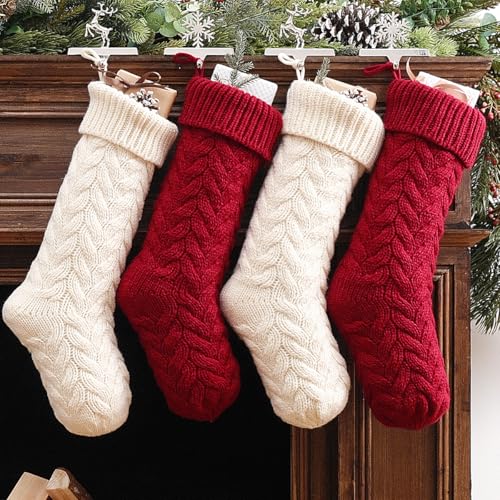 Weave Cable Stitch 4 Pack 18 Inches