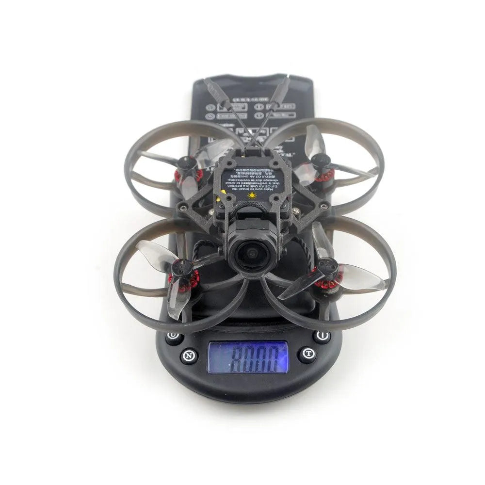 Happymodel Mobula8 2S 85mm Digital HD Micro FPV Whoop Drone - Indoor Racing & FPV Freestyle Drone for Beginners & Enthusiasts