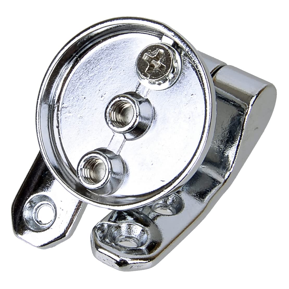 Stainless Steel Toilet Seat Hinges with Screws & Bolts - Durable Zinc Alloy Bathroom Hardware Replacement - Perfect for Home, Hotel & Commercial Restroom Upgrades
