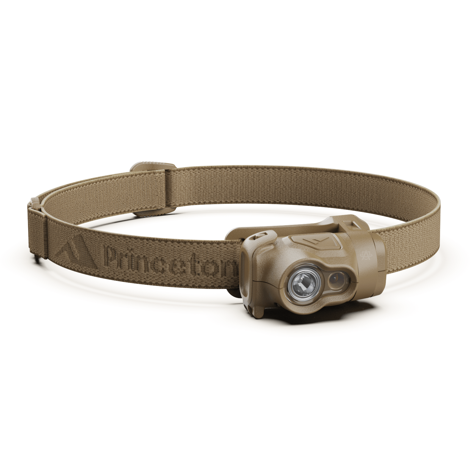 Princeton Tec Byte Tactical Headlamp - 200 Lumens LED Light with 12-Hour Runtime - Perfect for Camping, Hiking, Running & Emergency Use