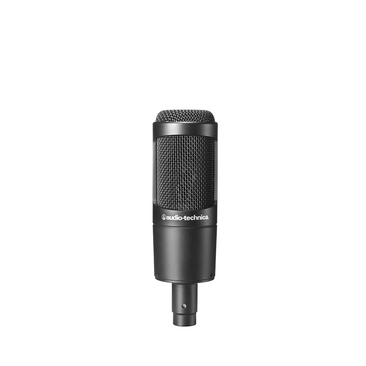 Audio Technica AT2035 Cardioid Condenser Microphone - Professional Studio Recording Mic for Vocals, Podcasting & Streaming - Large Diaphragm Side Address Design for Clear Sound Capture