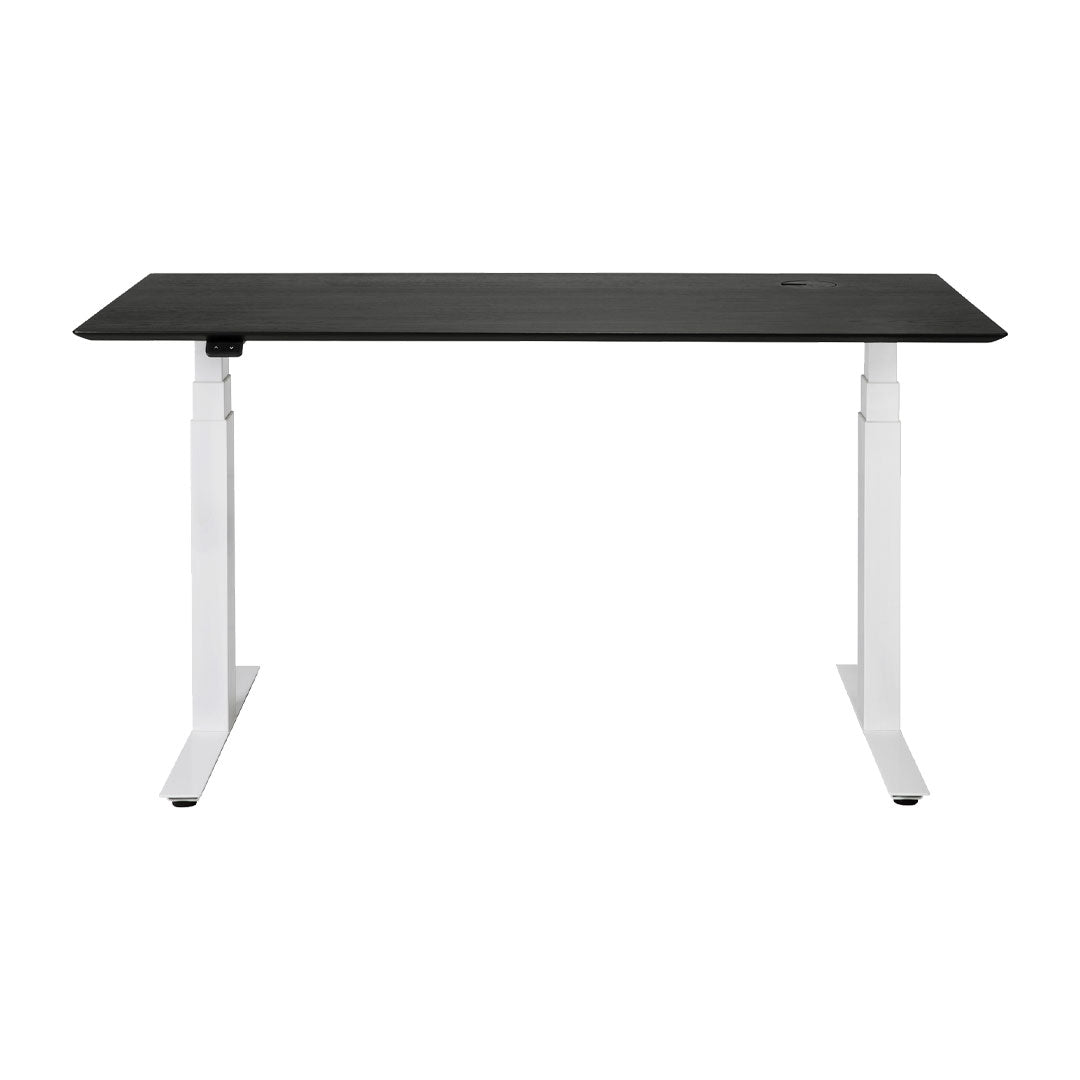 Adjustable Standing Desk - Ergonomic Height Adjustable Computer Desk for Home & Office - Perfect for Work from Home, Gaming & Study