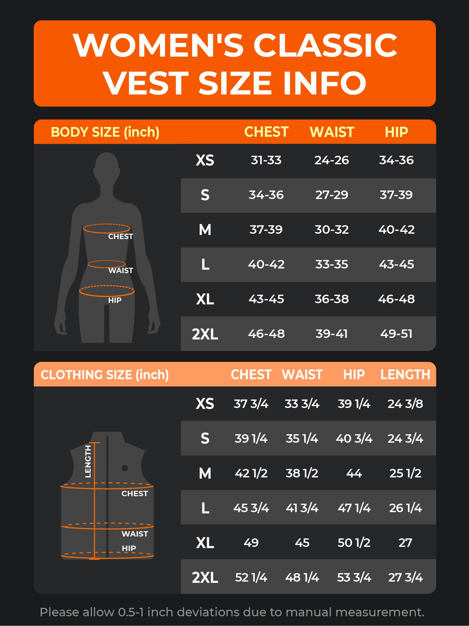 ORORO Women's Lightweight Heated Vest with Rechargeable Battery Pack - Winter Warmth for Outdoor Activities, Hiking, Camping & Cold Weather Fashion