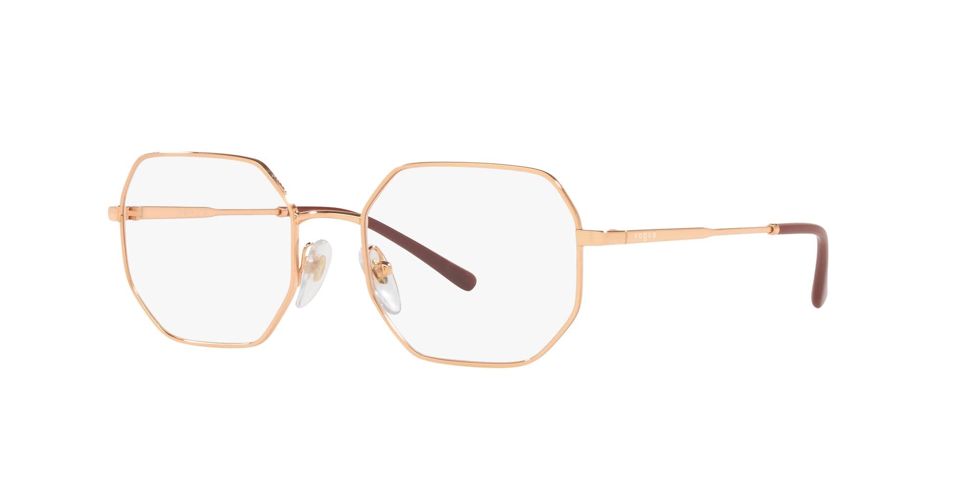 Vogue Eyewear Vo4228 Women's Hexagonal Prescription Glasses Frames - Stylish & Lightweight for Work, Reading & Everyday Wear
