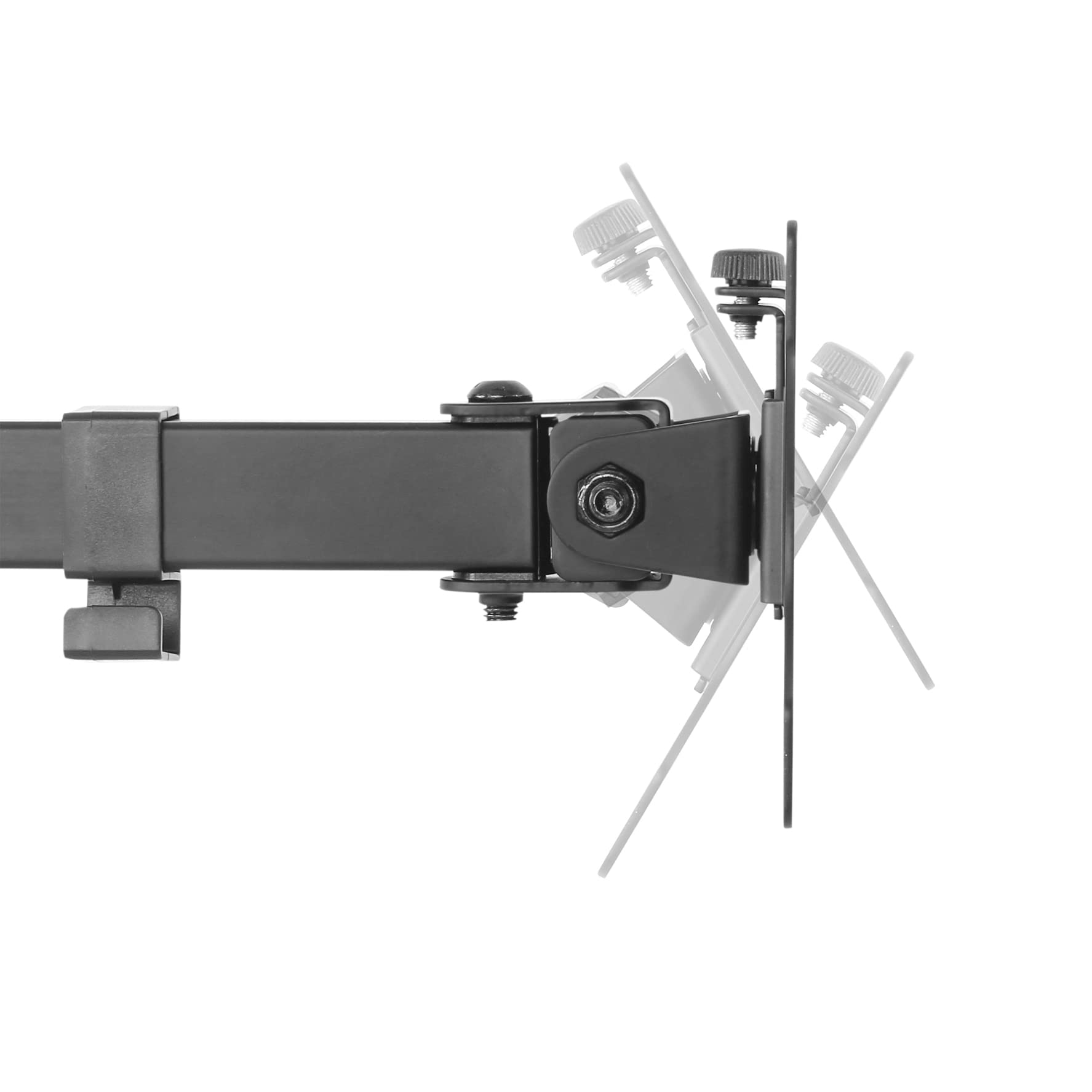 Newstar FPMA-D550 Full Motion Monitor Arm - Adjustable Desk Mount for 10-27