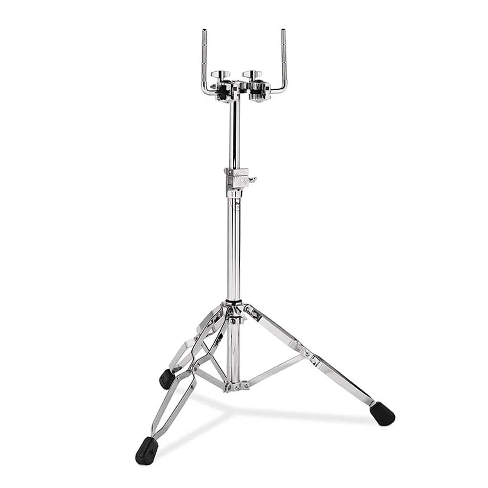 DW 9900 Heavy Duty Double Tom Drum Stand - Professional Grade Drum Hardware for Live Performances & Studio Recording