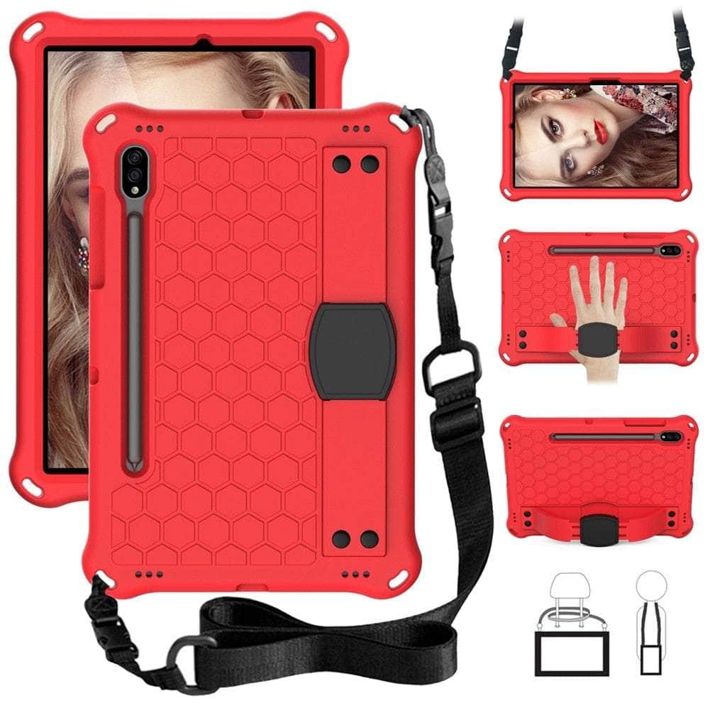 Durable Shockproof Kids Case for Samsung Galaxy Tab S8 11 X700 - Perfect for School, Travel & Playtime Protection