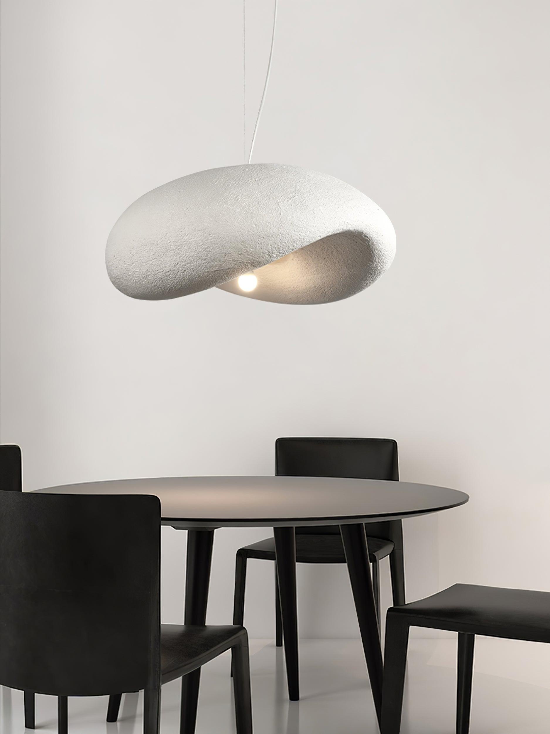 Stylish Dunia Pendant Lamp - Modern Handcrafted Hanging Light Fixture for Dining Room, Kitchen Island, or Bedroom Decor