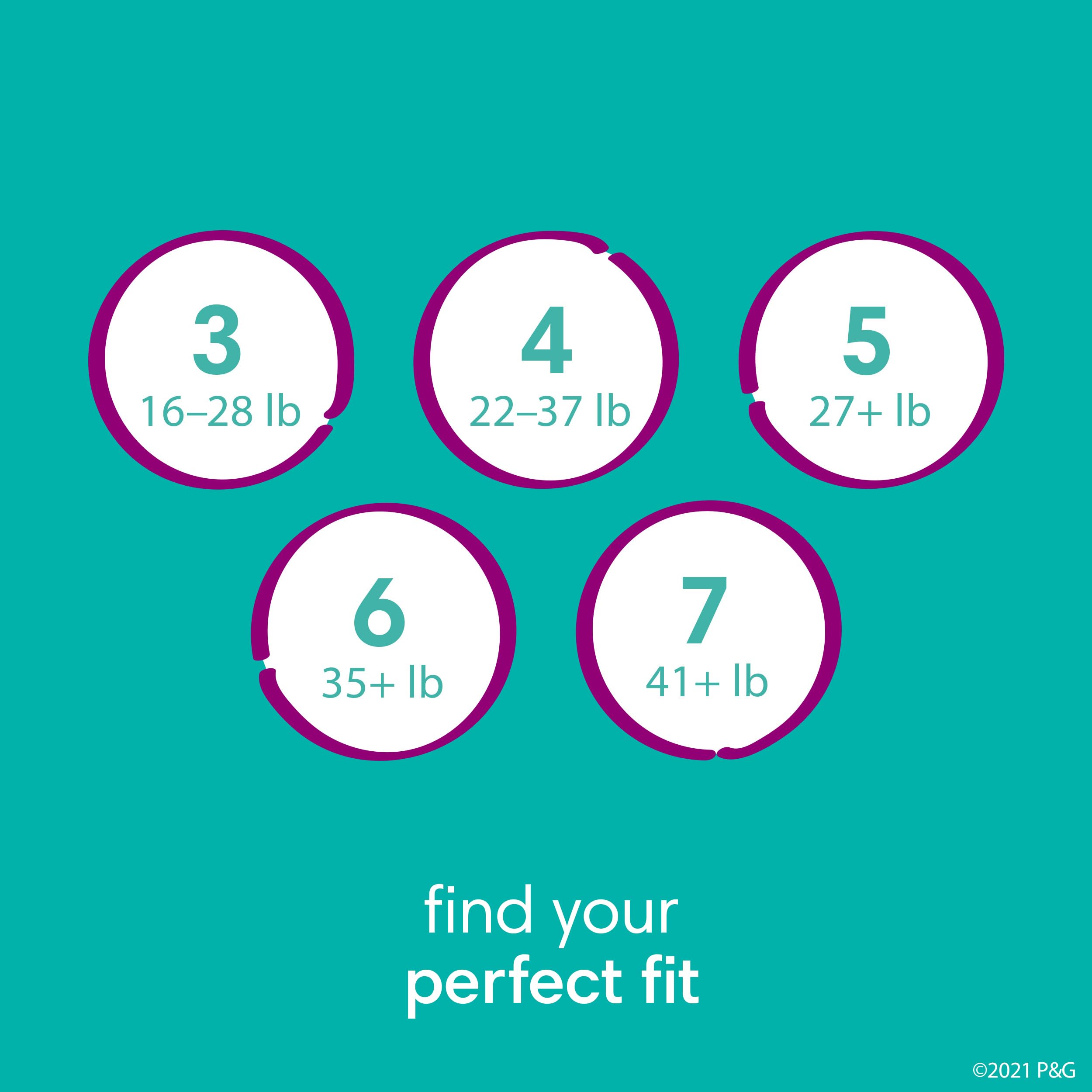 Pampers Pull On Cruisers 360° Fit Disposable Baby Diapers - Size 3 (168 Count) + Free Gentle Baby Wipes (12 Packs, 936 Wipes) - One Month Supply - Perfect for Active Babies & On-The-Go Families