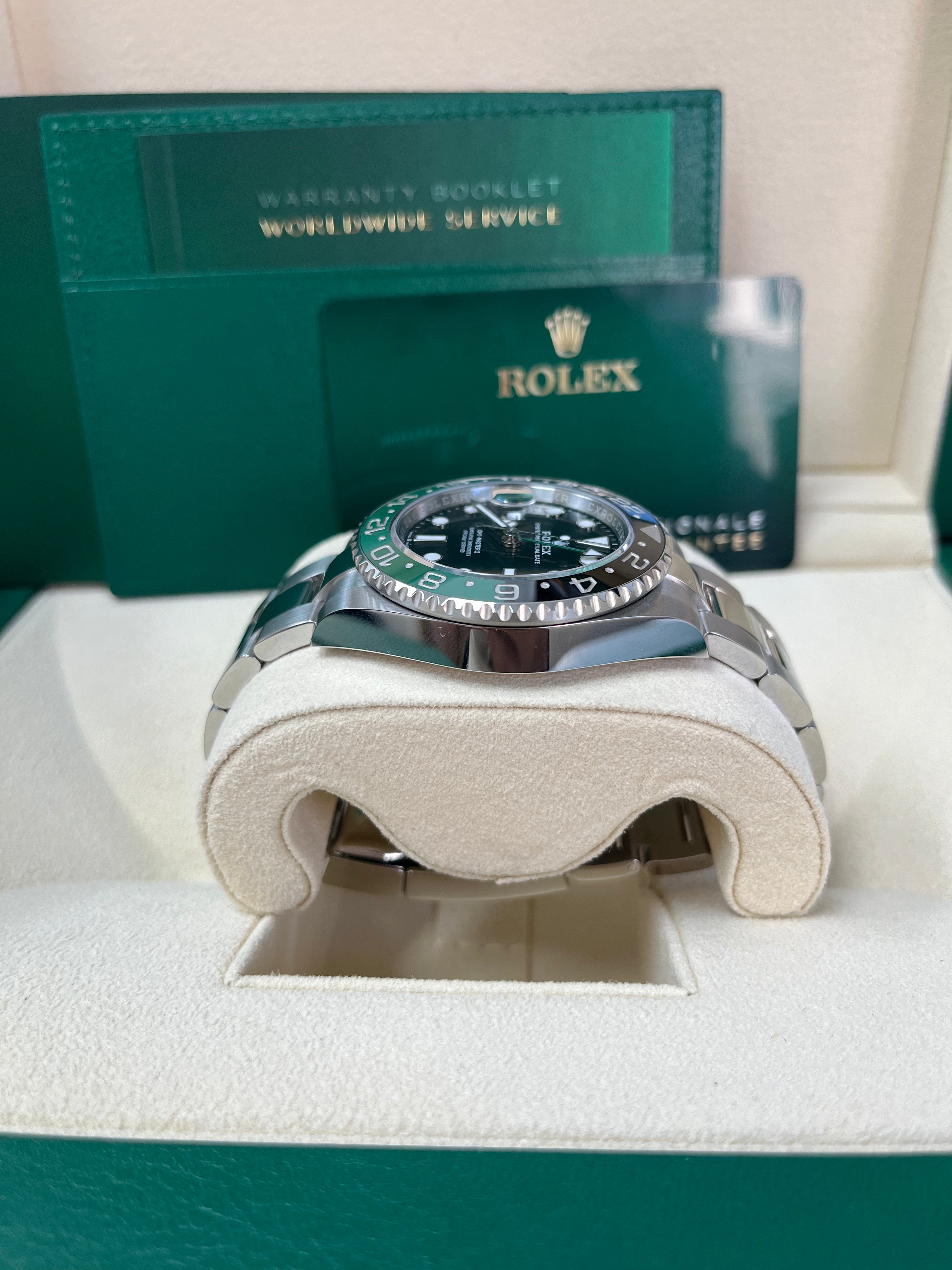 Rolex GMT Master II 126720VTNR - Green & Black Bezel 