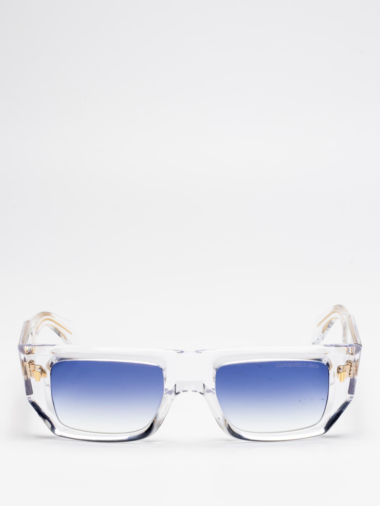 Cutler and Gross CGSN 1413 04 Designer Sunglasses – Stylish UV Protection for Men & Women | Perfect for Driving, Travel, and Outdoor Activities