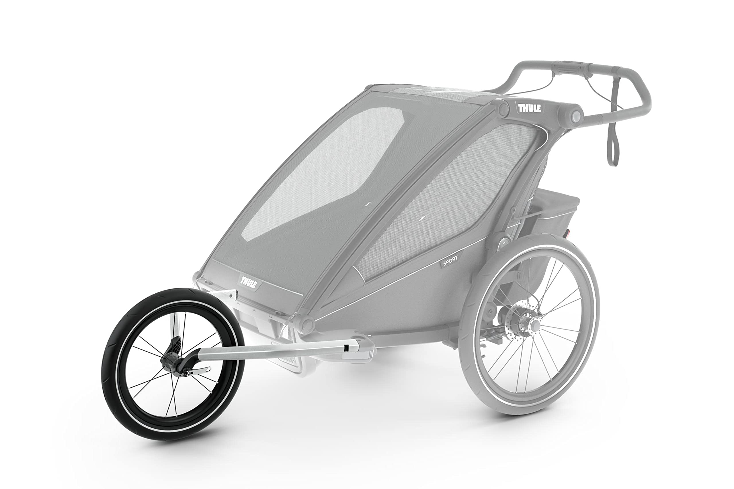 Thule Chariot Jogging Wheel Kit - Premium Stroller & Bike Trailer Accessory for Active Families | Perfect for Running, Hiking & Outdoor Adventures