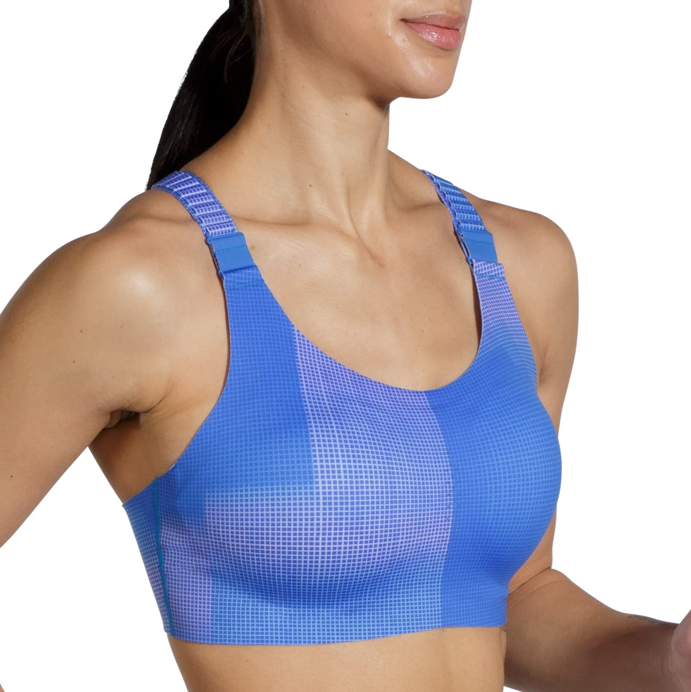 Brooks Women's Racerback 2.0 High Impact Sports Bra - Maximum Support Running & Workout Top for Active Women | Perfect for Gym, CrossFit & Marathon Training