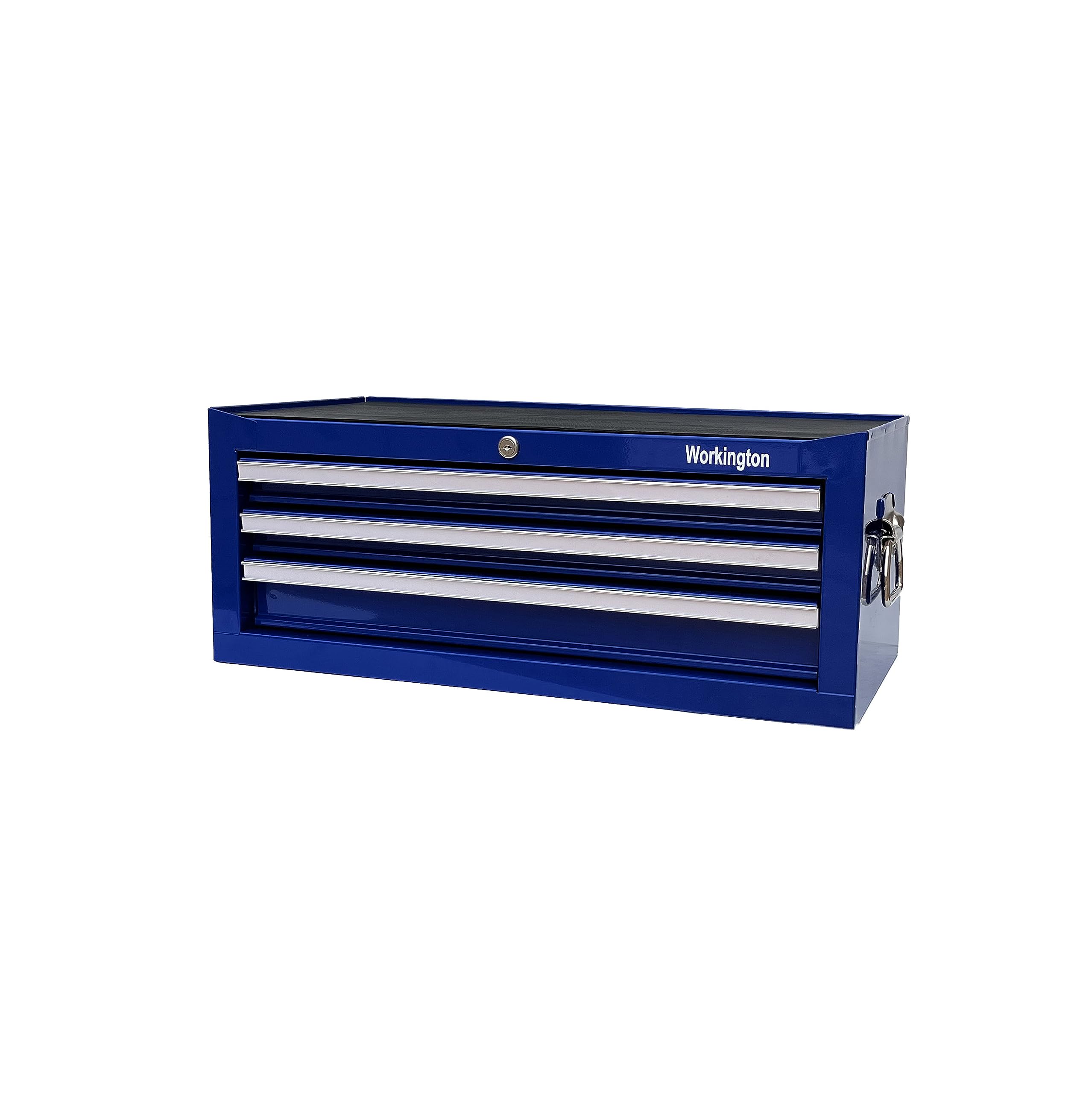 **Workington Industrial 3-Drawer Portable Metal Tool Chest, 26
