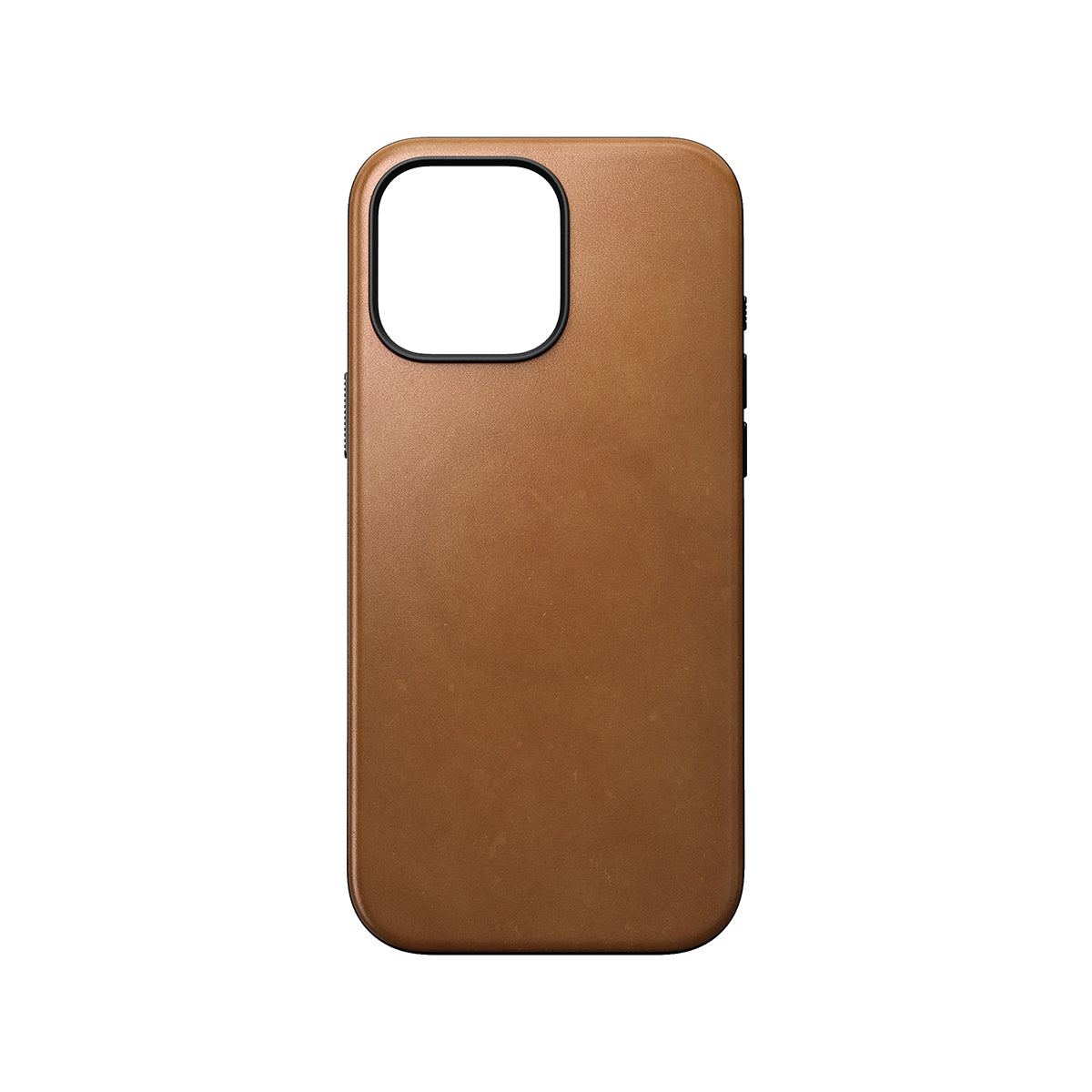 Premium Genuine Leather Phone Case for iPhone 16 Pro Max - English Tan | Slim Protective Cover with Card Slot | Perfect for Business Professionals & Daily Commuters