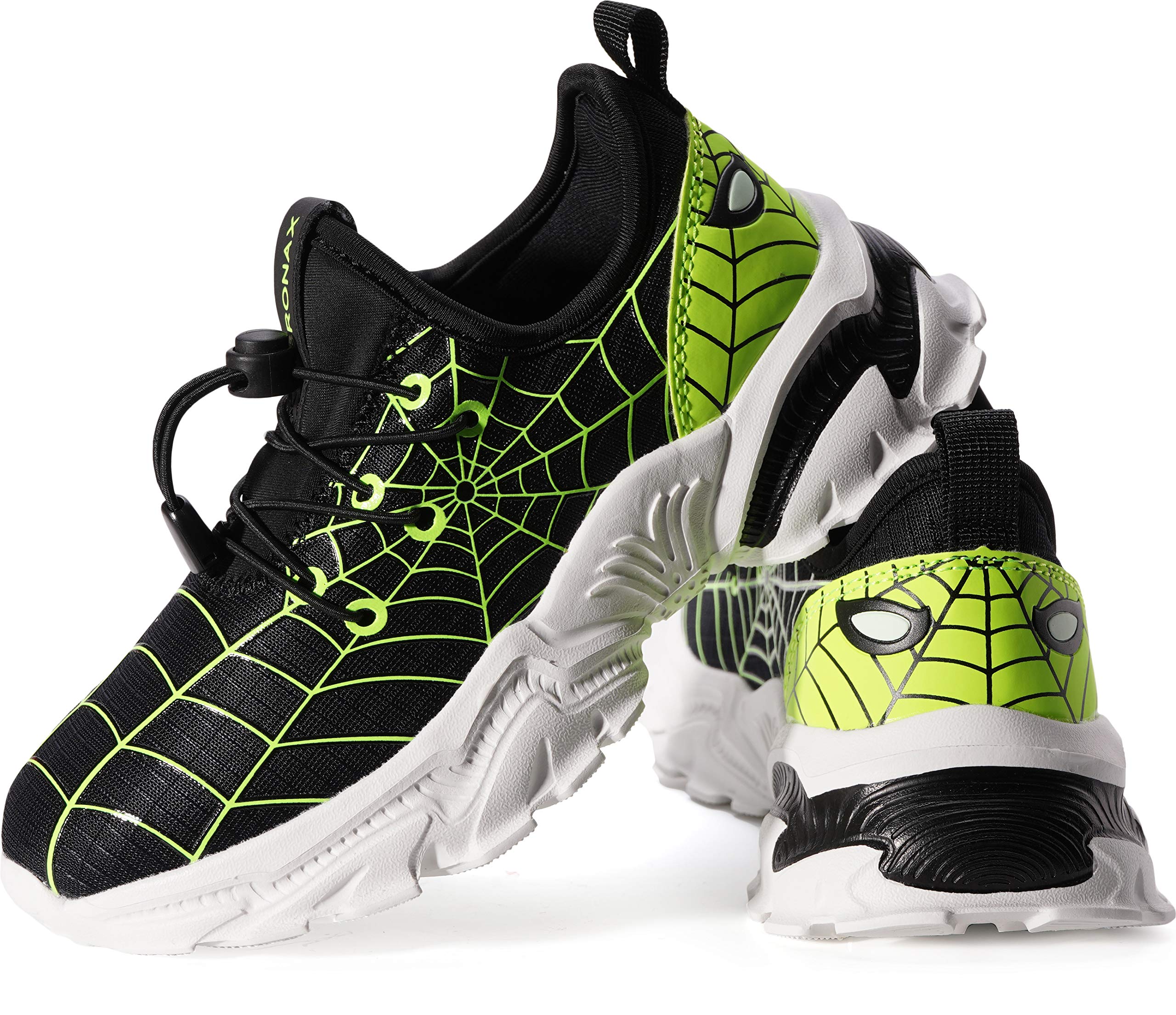 BRONAX Boys Tennis Shoes for Kids - Comfortable & Lightweight Sneakers for Little & Big Boys | Perfect for School, Playground & Sports Activities