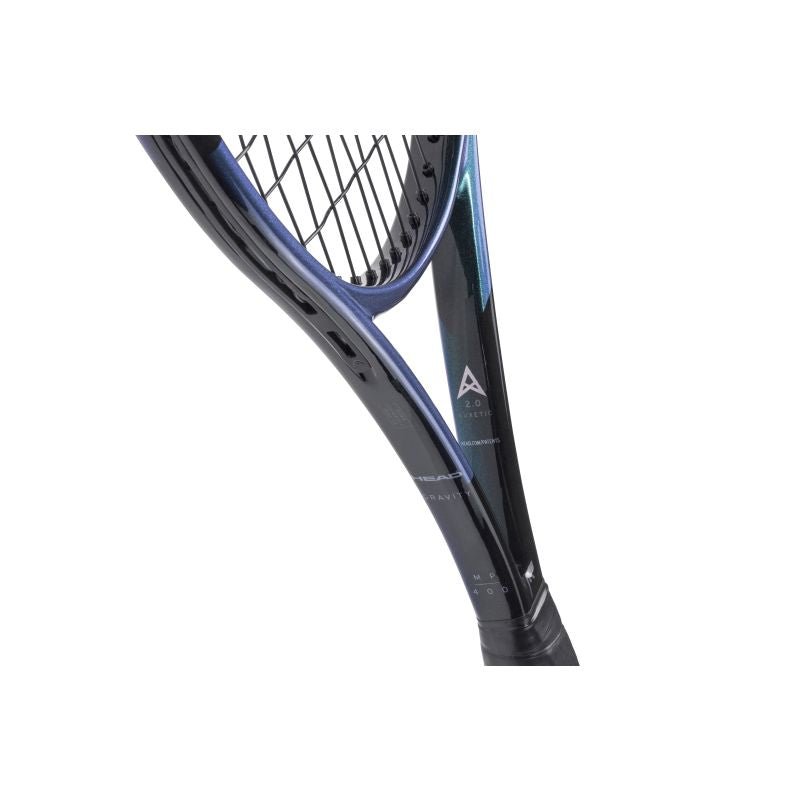 HEAD Gravity MP Tennis Racquet - Lightweight Carbon Fiber Frame for Control & Power | Perfect for Beginners & Intermediate Players | Court & Training Use