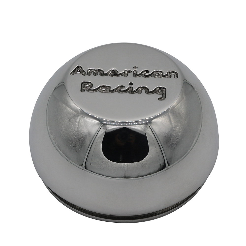 American Racing Forged Vintage Forged Cap Polished - Premium Classic Car Wheel Accessory for Hot Rods, Muscle Cars & Custom Vehicles (Perfect for Car Shows & Restoration Projects)