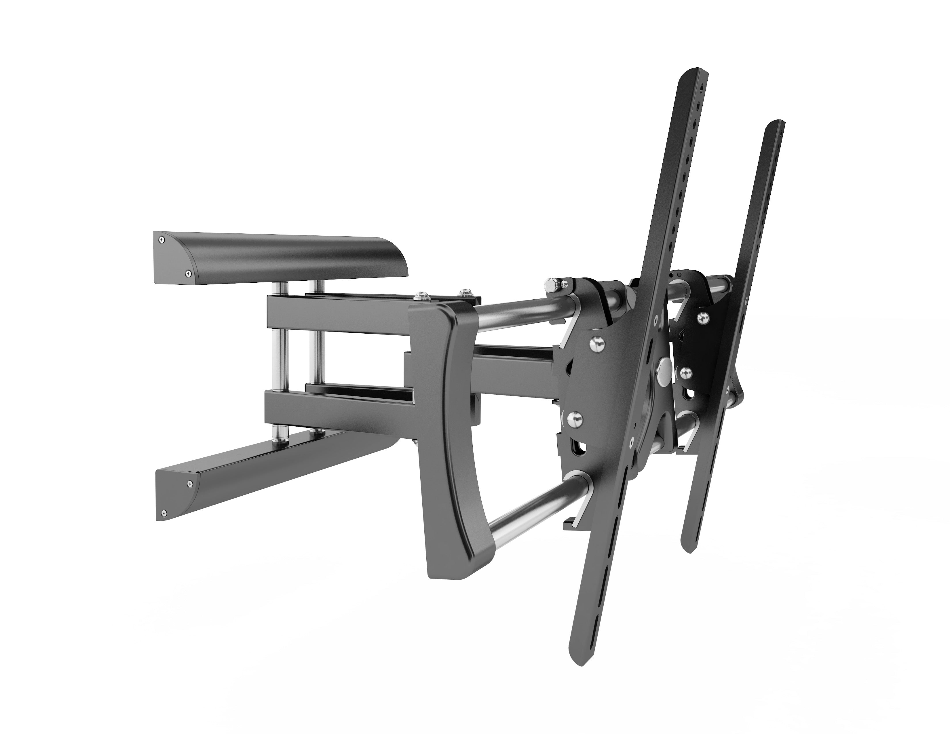 Adjustable Articulating TV Wall Mount Bracket for 42-65 Inch Flat Screen TVs - Perfect for Living Room, Bedroom & Office Spaces