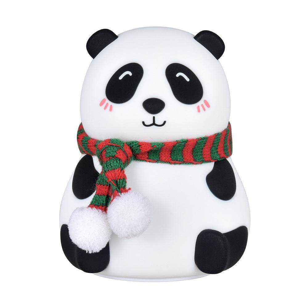 Cute Panda LED Night Light for Kids - Soft Glow Nursery Lamp, Dimmable & USB Powered - Perfect for Bedroom, Nursery, Baby Room & Relaxation