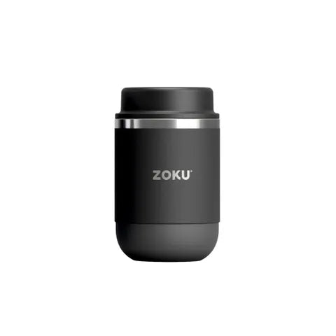 Zoku Insulated Food Jar - Large 475ml Stainless Steel Thermos for Hot & Cold Meals | Perfect for Office Lunch, School, Camping & Travel