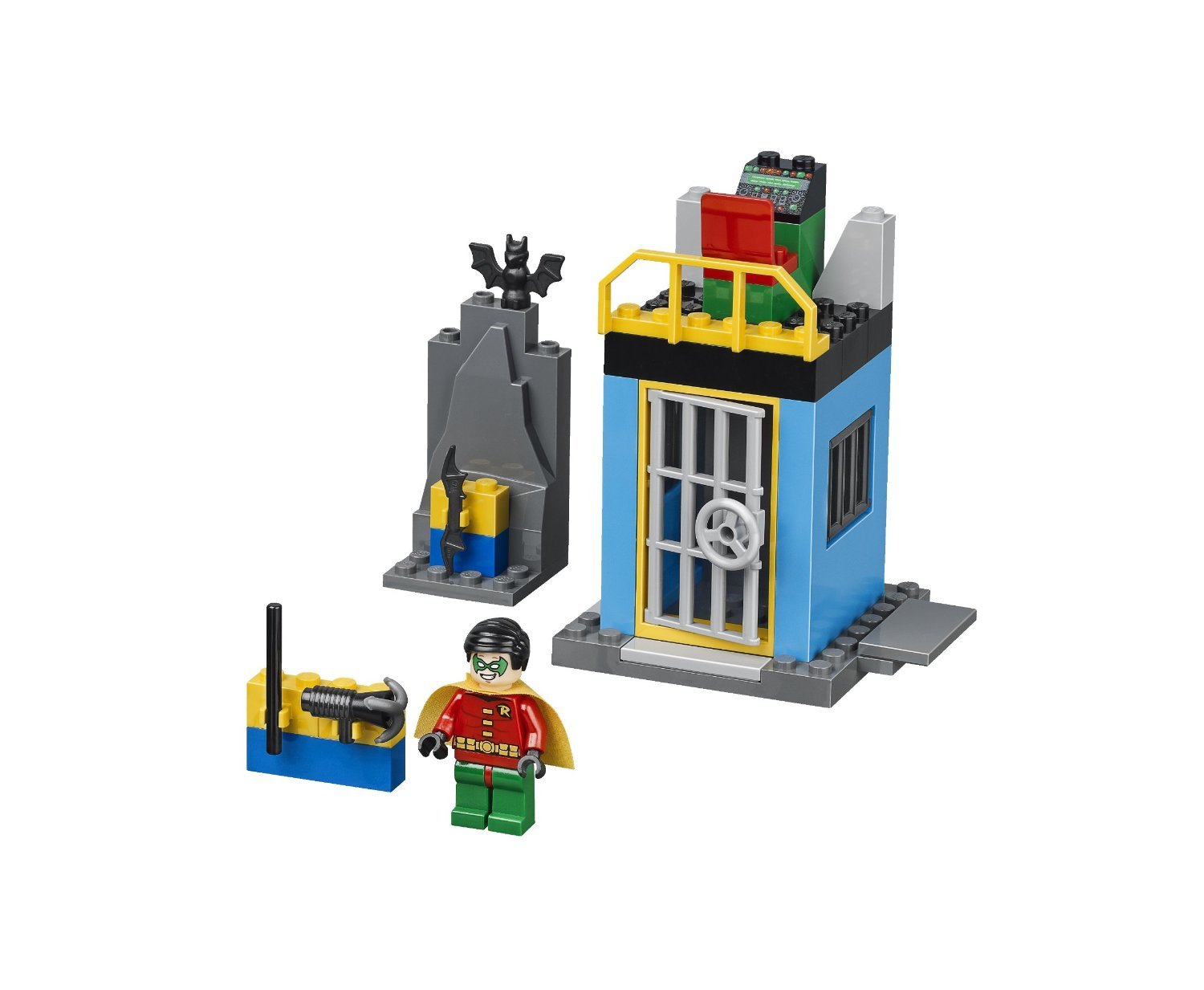 LEGO Juniors Batman: Defend The Bat Cave Building Set - Superhero Toy for Kids Ages 4-8 | Creative Play & Gift Idea for Birthday & Holidays | Perfect for Superhero Adventures & Imaginative Play