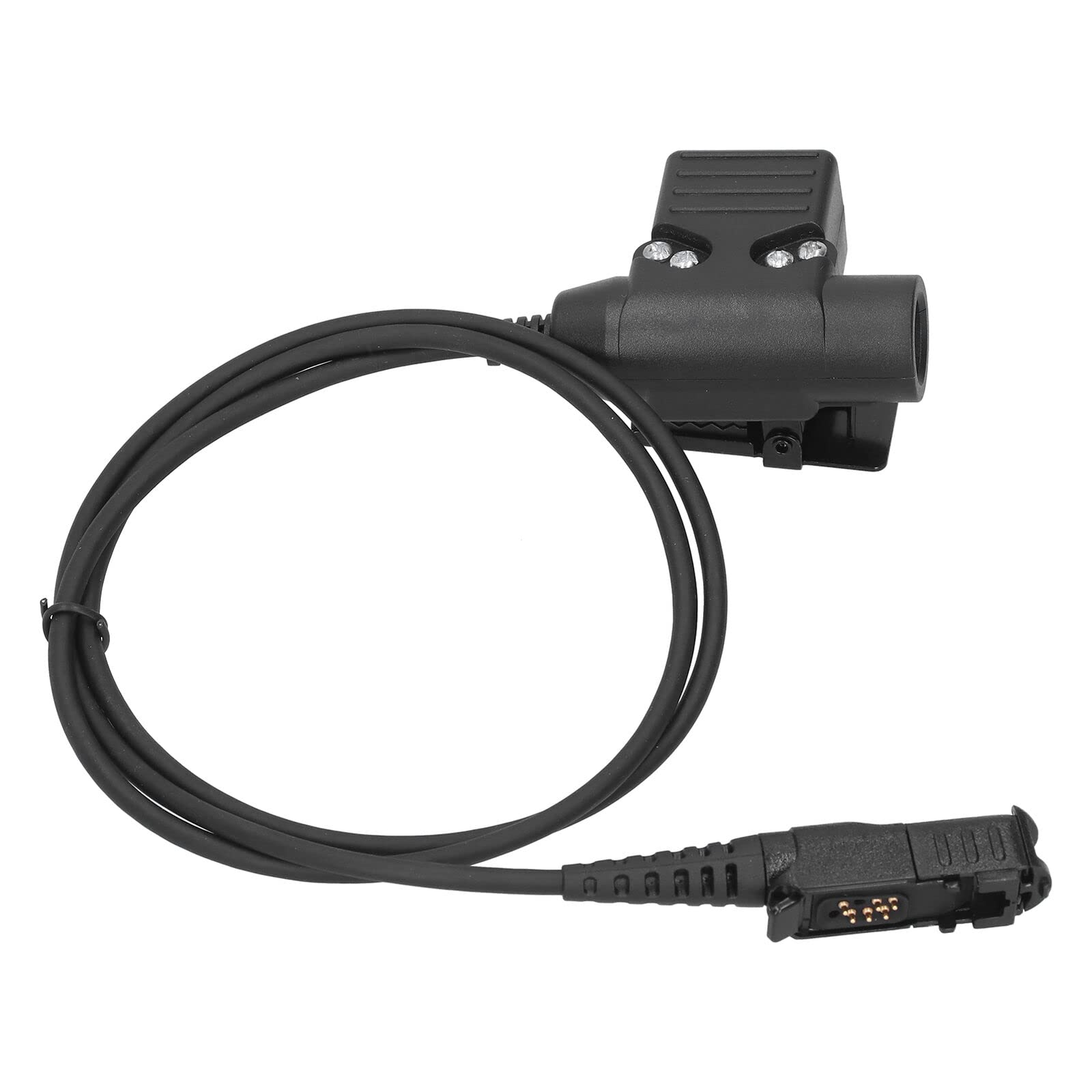 MOOKEENONE Tactical Radio Headset U94 PTT Headset Adapter Cable for Motorola P6600 6620 - Military Communication, Outdoor Adventure & Emergency Preparedness Gear