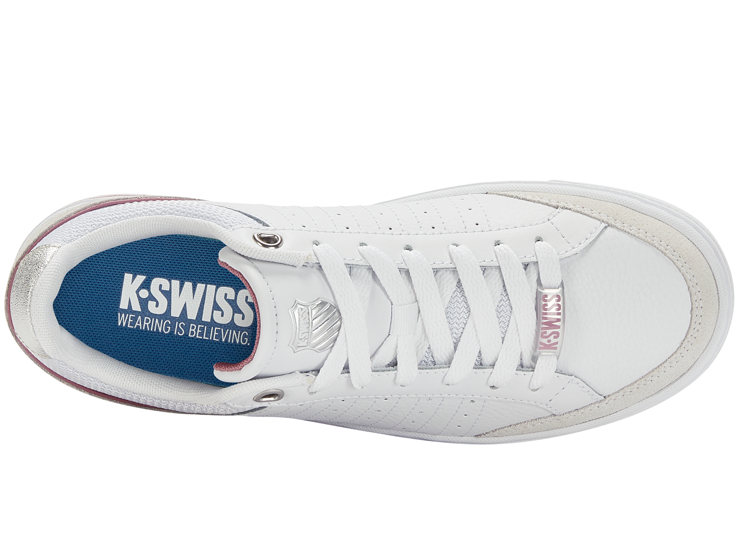 Nike Court Borough Low SE Men's Shoes - White/Foxglove/Silver | Comfortable Sneakers for Casual Wear, Walking & Light Sports