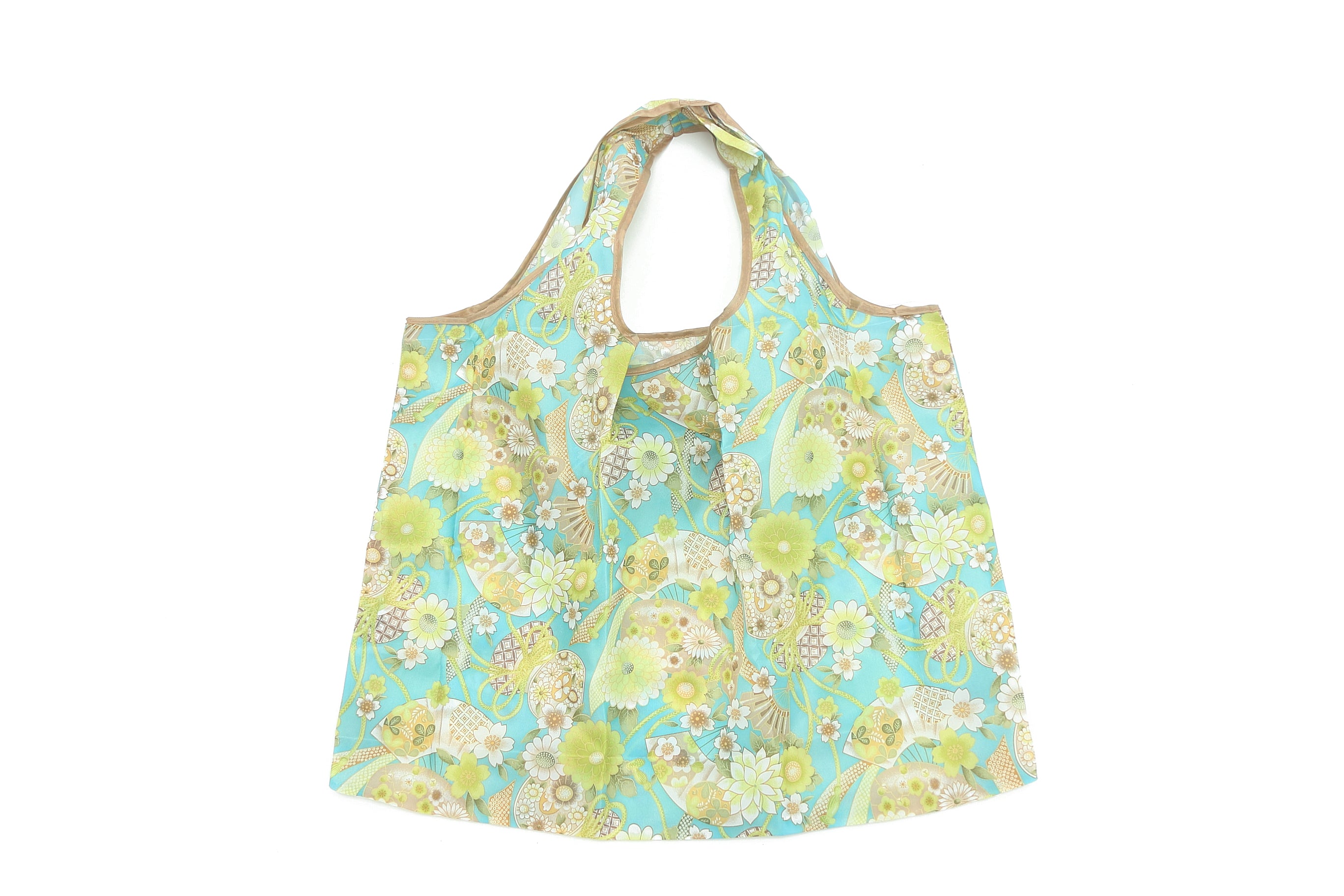 Foldable Shoulder Bag for Women - Jackie Asian Teal Crossbody Purse | Perfect for Travel, Shopping, and Everyday Use