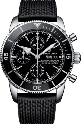 Breitling Superocean Heritage Chronograph 44 Men's Luxury Dive Watch - Waterproof Automatic Chronograph for Professional Divers & Water Sports Enthusiasts