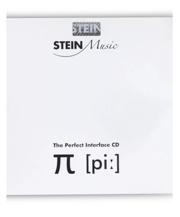 Stein Music The Perfect Interface Pi Turntable Mat - High-Performance Vinyl Record Mat for Audiophiles - Ideal for Home Audio Systems & Vinyl Collections