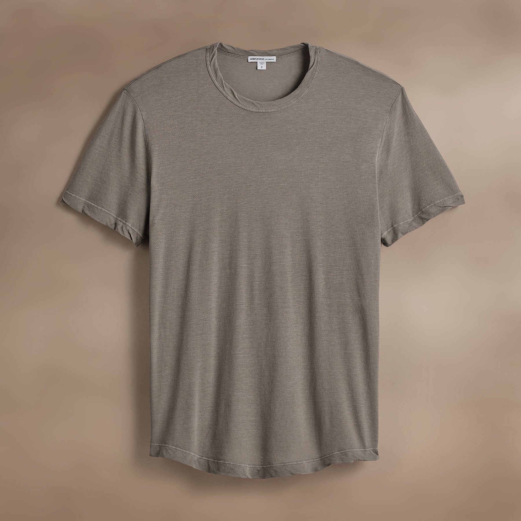 Clear Jersey Crew Coyote Pigment - Comfortable & Stylish Men's T-Shirt for Casual Wear, Outdoor Activities & Everyday Fashion