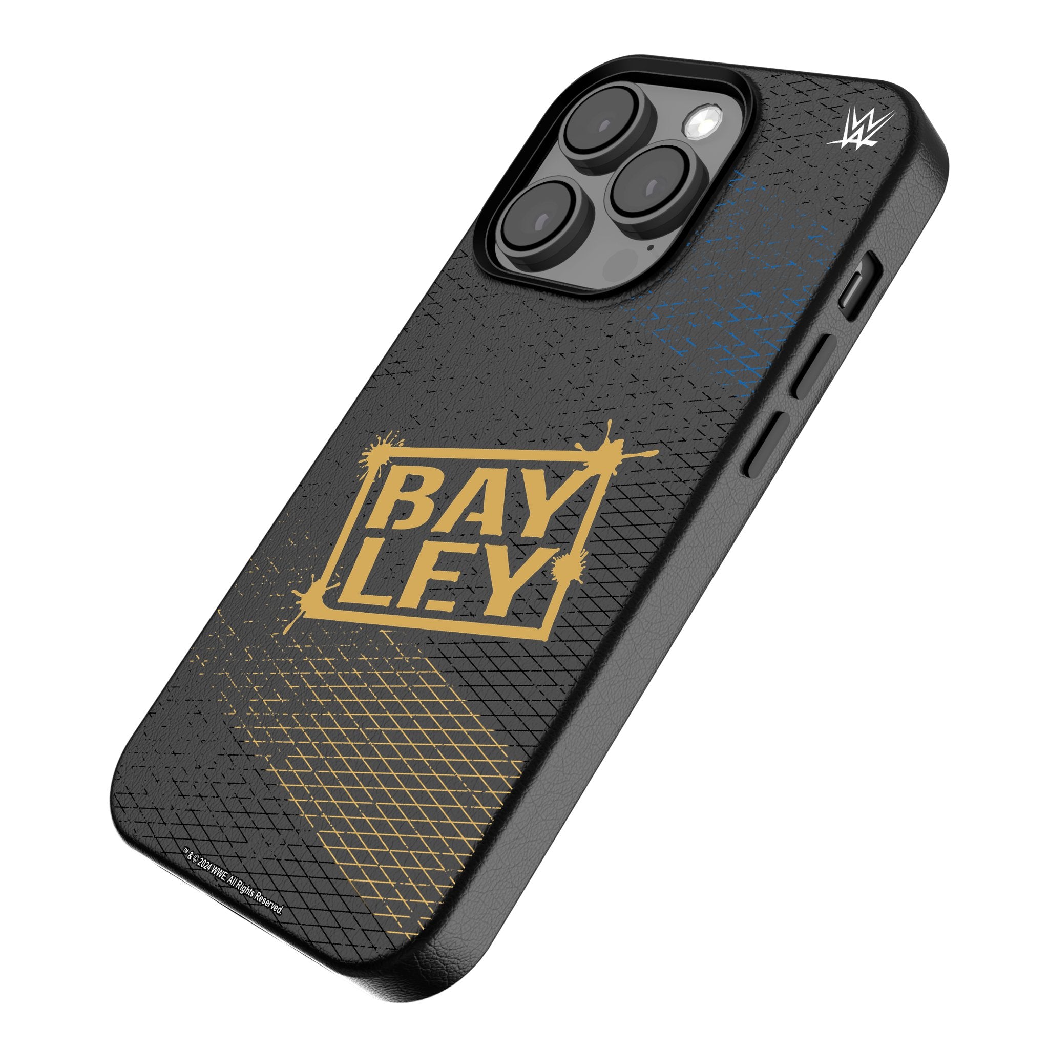 Bayley Steel MagSafe Compatible Phone Case for iPhone 14/13/12 Pro Max - Shockproof Protective Cover with Strong Magnetic Alignment for Wireless Charging - Perfect for Work, Travel & Outdoor Activities