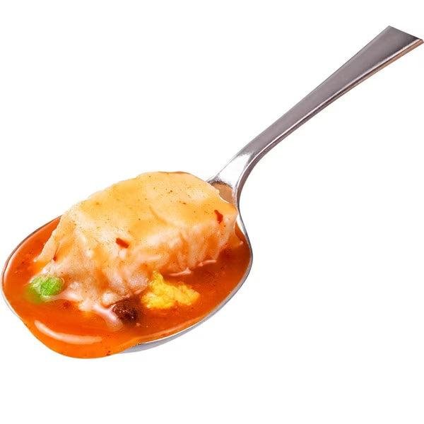 Nissin Sundubu Chige Hot Tofu Soup 17g (Pack of 3 Cups) - Korean Spicy Soft Tofu Stew - Quick & Easy Instant Meal for Lunch, Dinner or Snacking