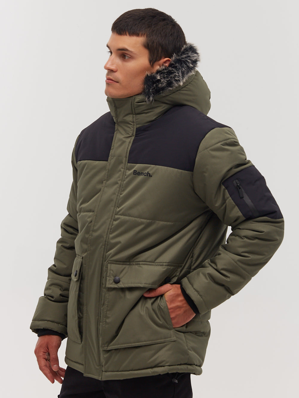 Tillor Hooded Parka Jacket for Men & Women - Waterproof Winter Coat with Warm Fleece Lining - Perfect for Snowboarding, Skiing & Outdoor Adventures