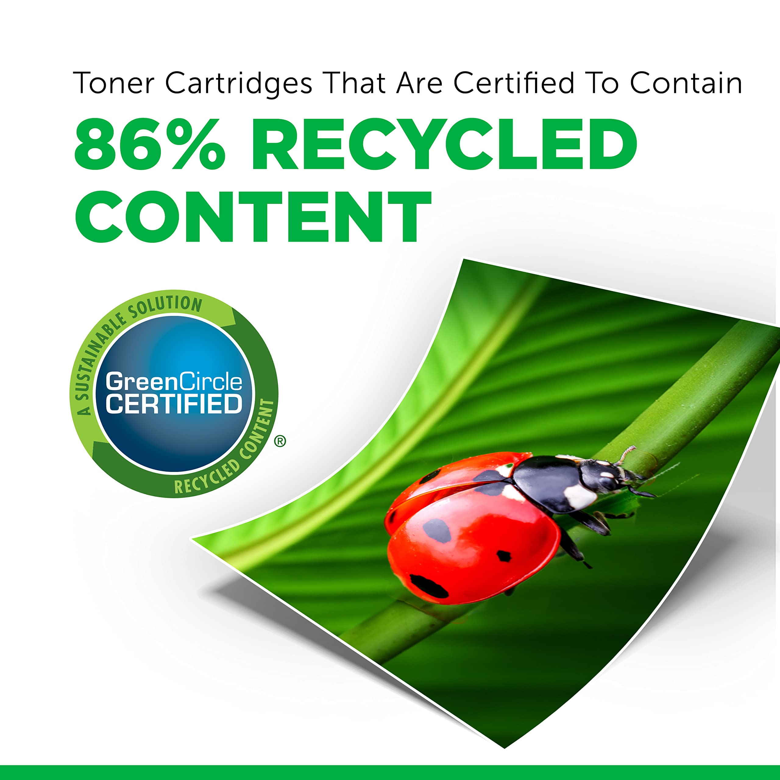 High-Quality Clover Remanufactured Toner Cartridge Replacement for Canon 0264B001AA/1153B001AA (106/FX11) - Black | Compatible with Canon Printers | Perfect for Home & Office Printing Needs