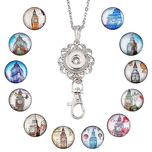 1+12 Big Ben Button Lanyard